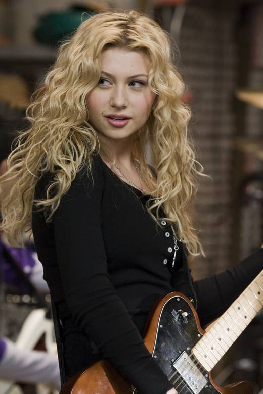 ALY MICHALKA Bandslam Aly Aly plays Charlotte the high school it girl 